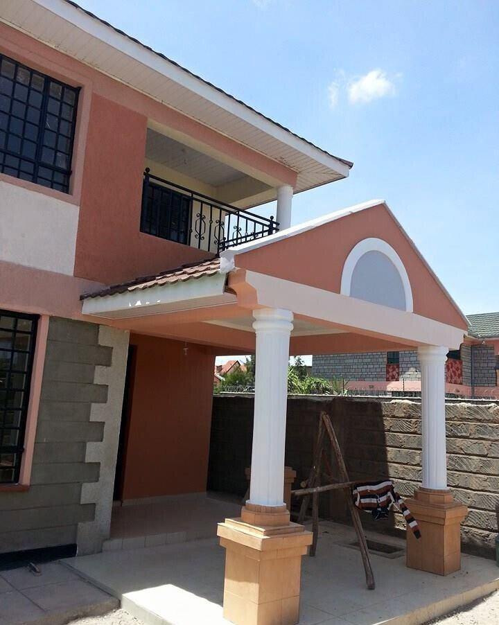 Wooden-Floor 4BR Townhouse with CCTV & Expansion Space - Syokimau