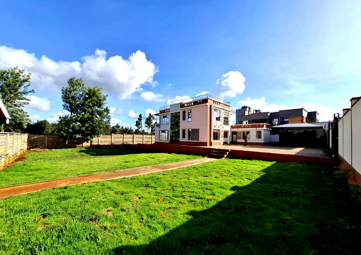 5BR Quarter Acre Haven at KSh 150K