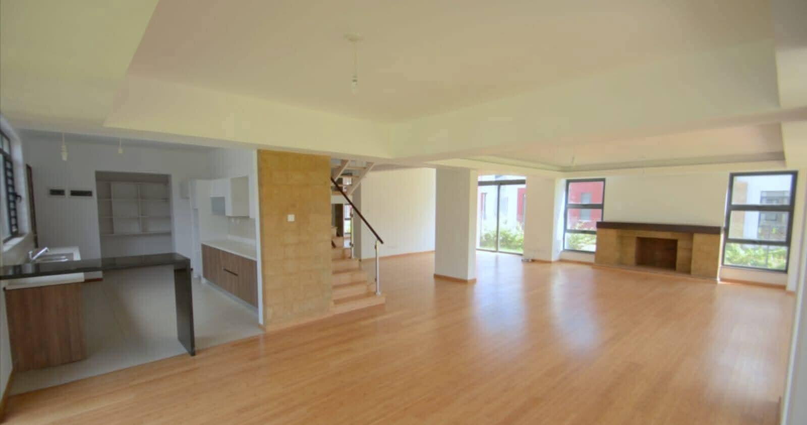 4BR All-Ensuite Townhouse with Solar & Borehole – Garden Estate