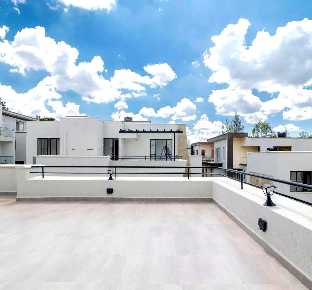 Ultra-Modern 5-Bed Townhouse in Exclusive Gated Community - Lavington