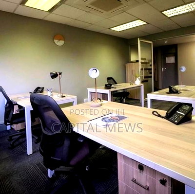 Parttioned Offices For Several Staff Members - Image 1