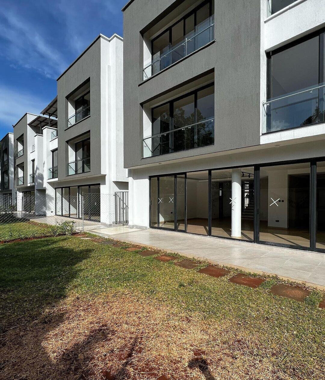 8-Unit Compound Townhouse with Breathtaking Views - Lavington