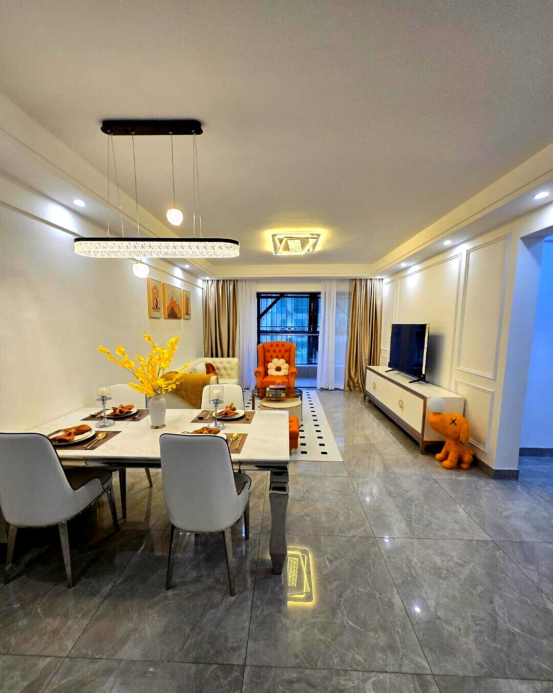 2BR at Crescent Residency with Coffee Lodge & Pool - Kileleshwa