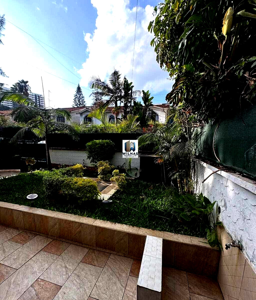 Homely 4BR Maisonette with DSQ & Study - Kileleshwa