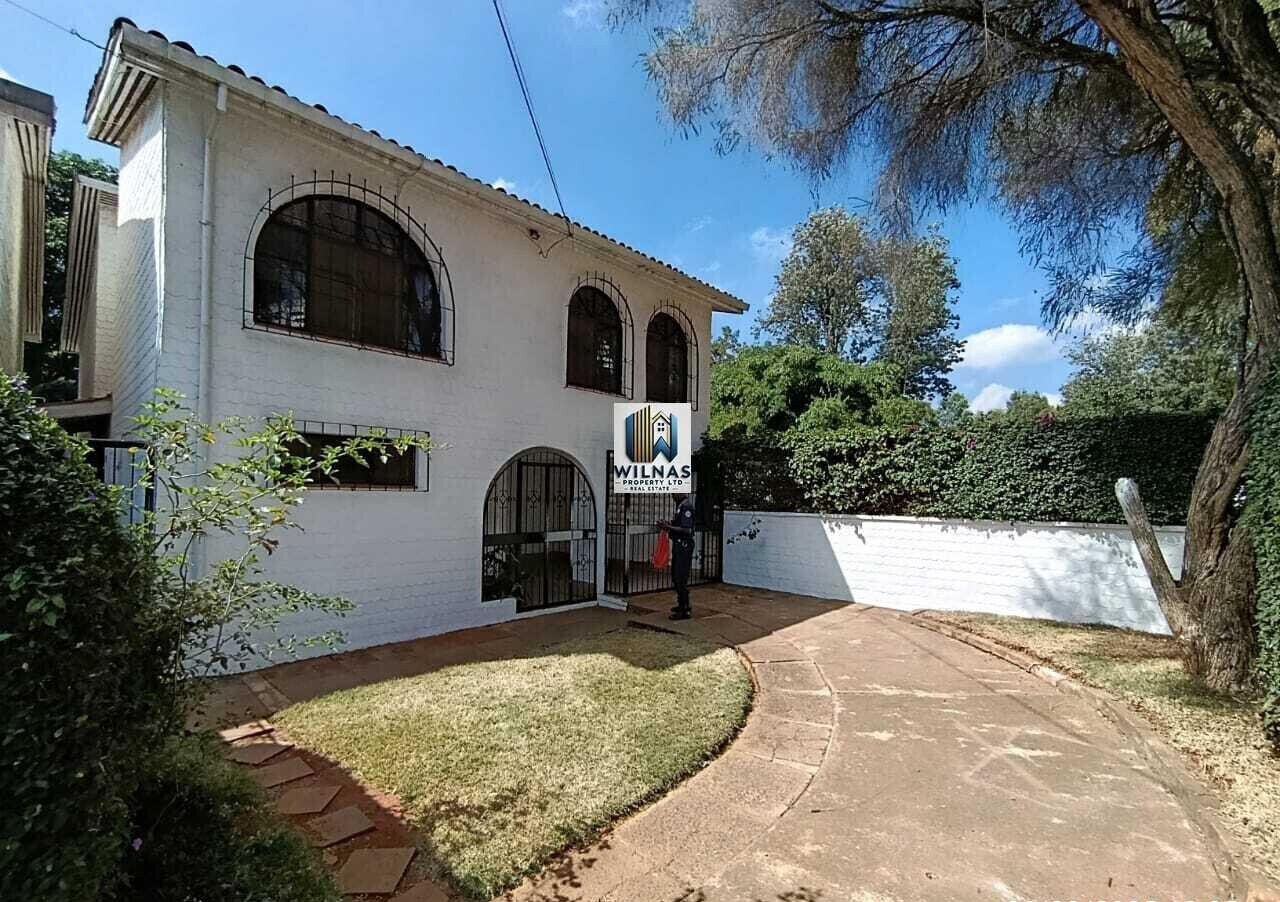 Homely 4BR Maisonette with DSQ & Study - Kileleshwa