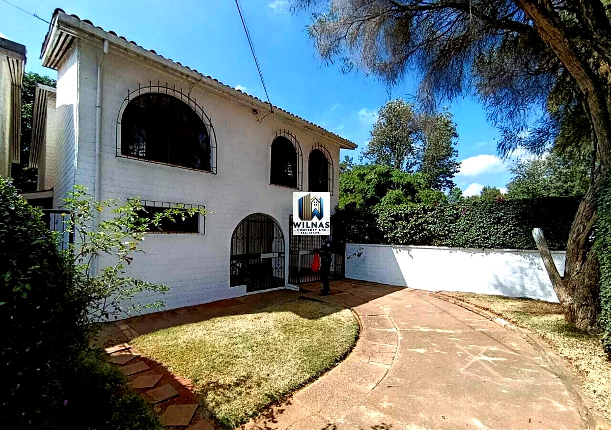 Homely 4BR Maisonette with DSQ & Study - Kileleshwa