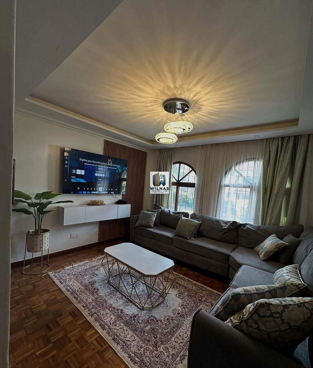 Homely 4BR Maisonette with DSQ & Study - Kileleshwa