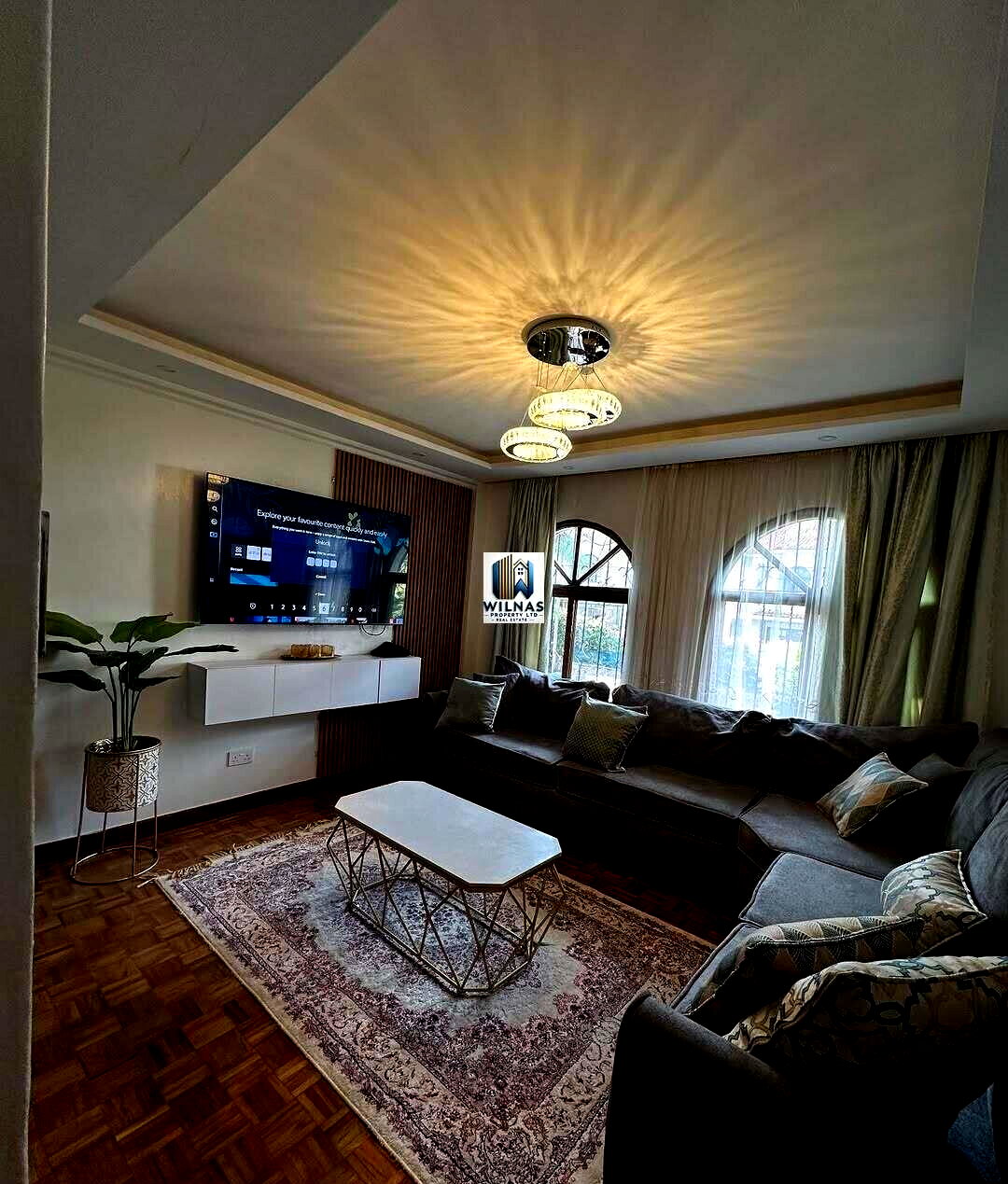 Homely 4BR Maisonette with DSQ & Study - Kileleshwa