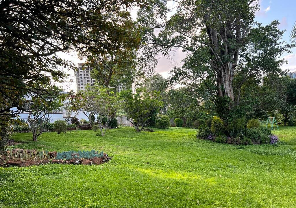 2.6-Acre Garden Plot in Westlands