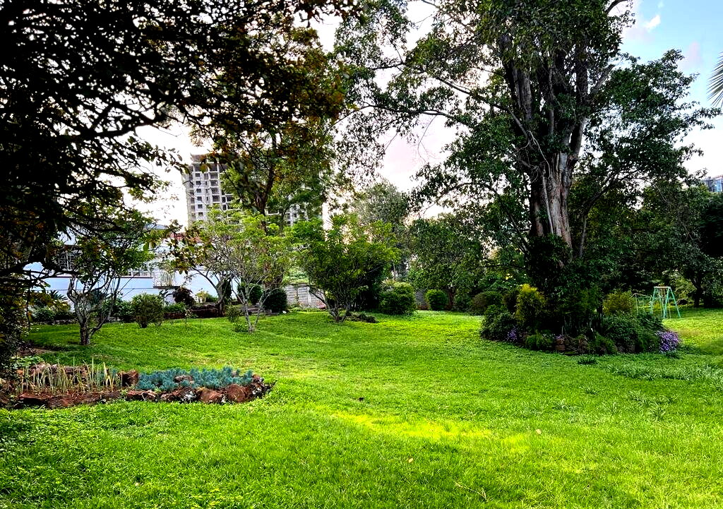 2.6-Acre Garden Plot in Westlands