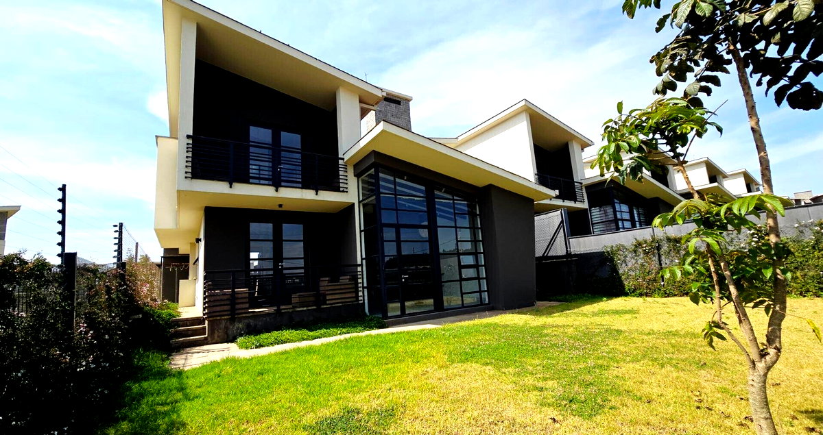 3BR Garden Home with Parking for KSh 180K