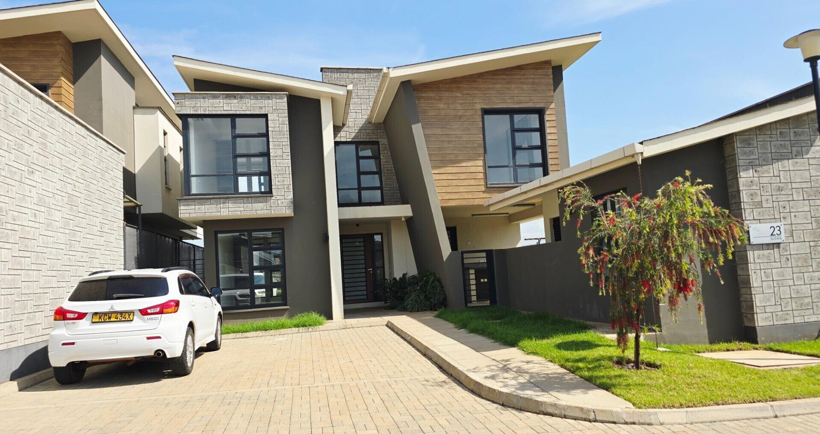 3BR Garden Home with Parking for KSh 180K