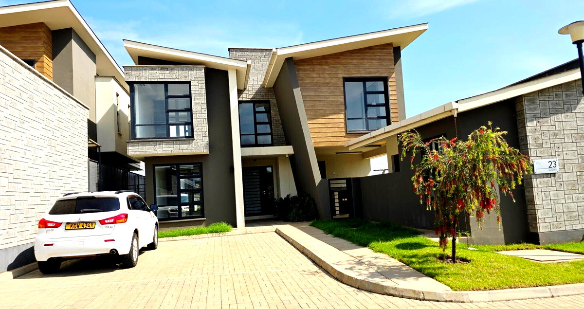 3BR Garden Home with Parking for KSh 180K