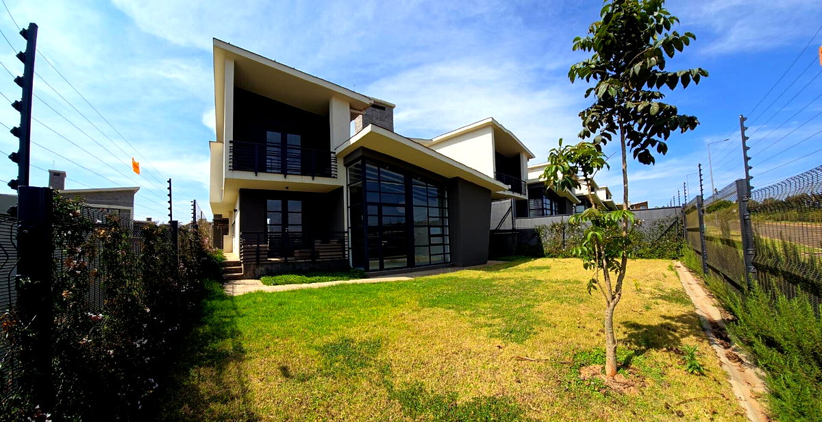 3BR Garden Home with Parking for KSh 180K