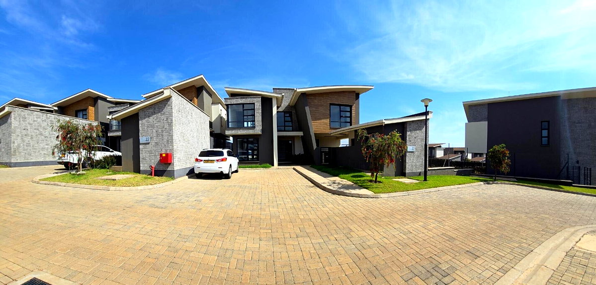 3BR Garden Home with Parking for KSh 180K