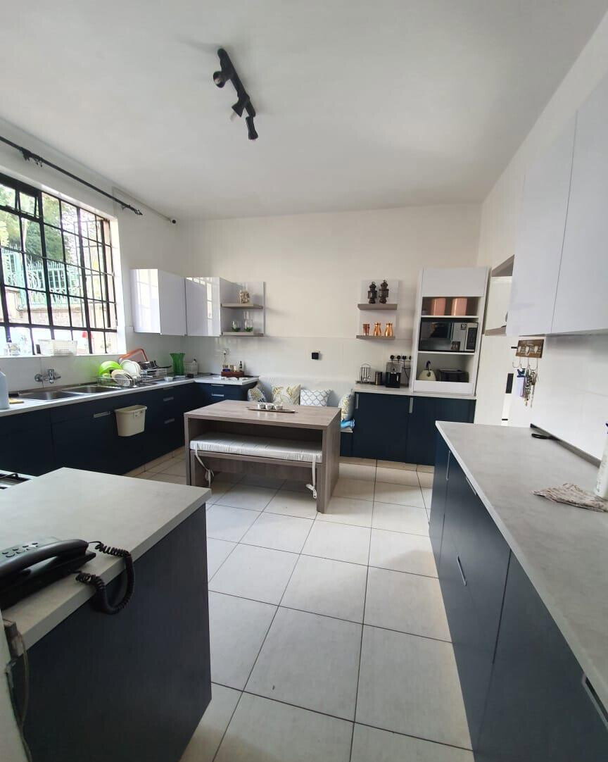 4-Bed Townhouse in Gated 8-Unit Enclave - Lavington