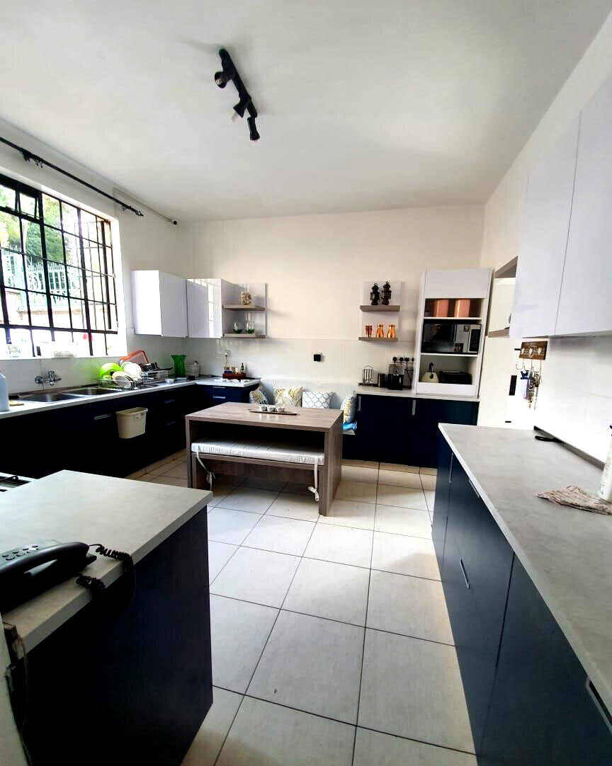 4-Bed Townhouse in Gated 8-Unit Enclave - Lavington