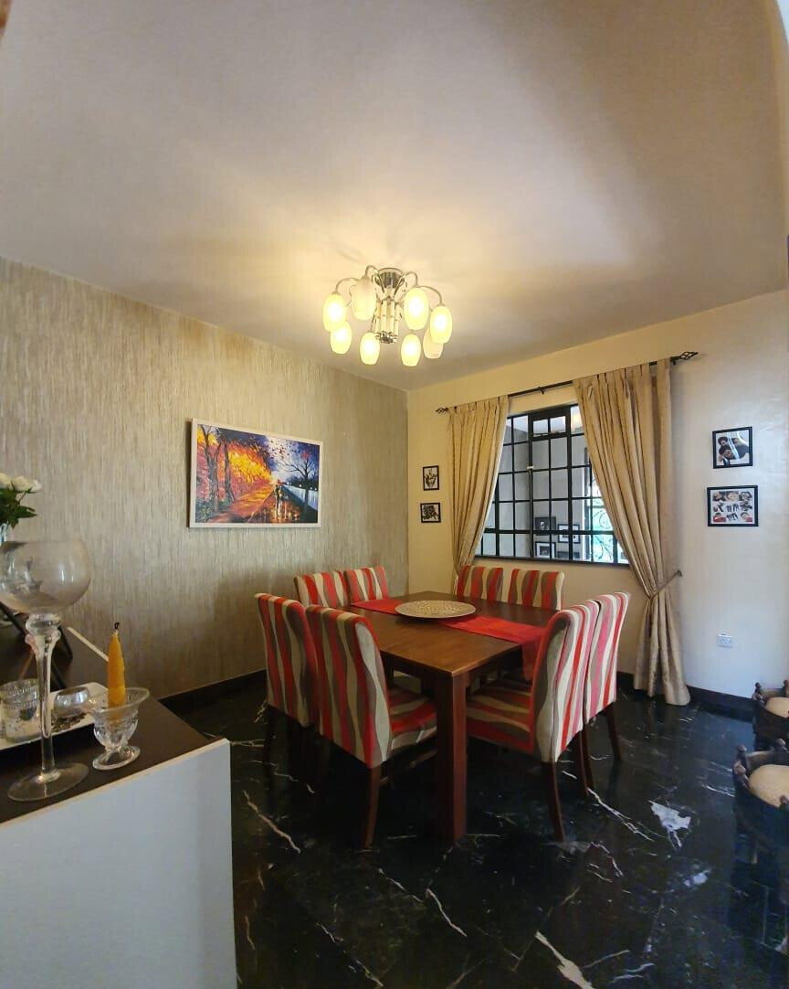 4-Bed Townhouse in Gated 8-Unit Enclave - Lavington