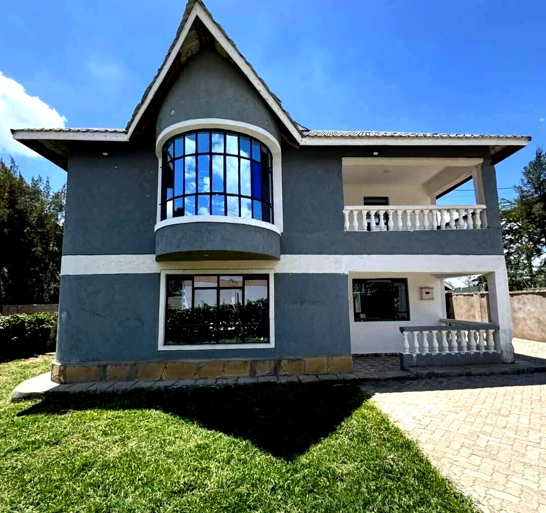4BR All-Ensuite Townhouse with DSQ & Borehole - Kitengela