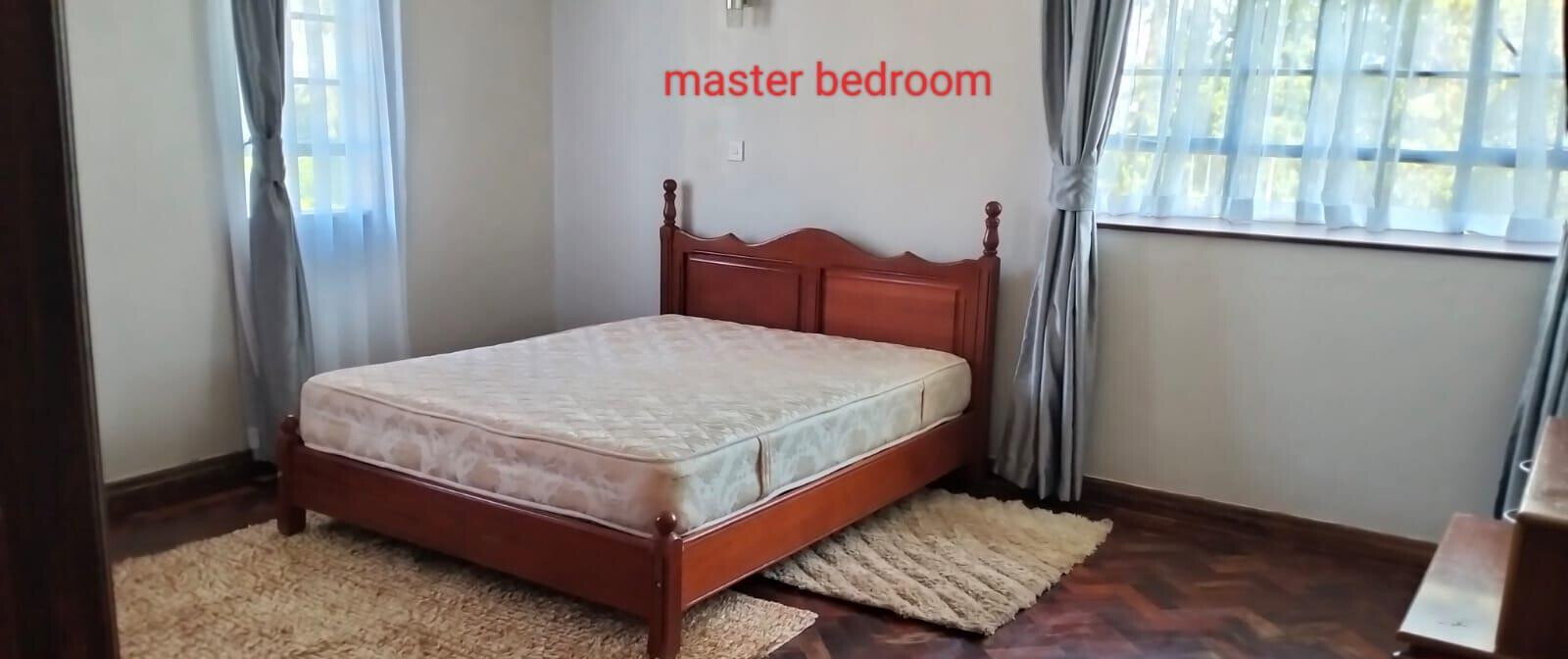 3BR Villa with Garden at KSh 250K