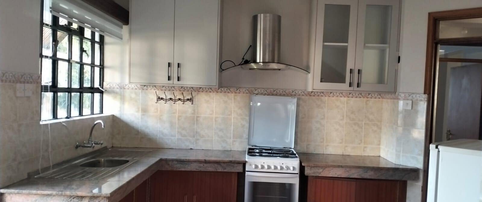 3BR Villa with Garden at KSh 250K
