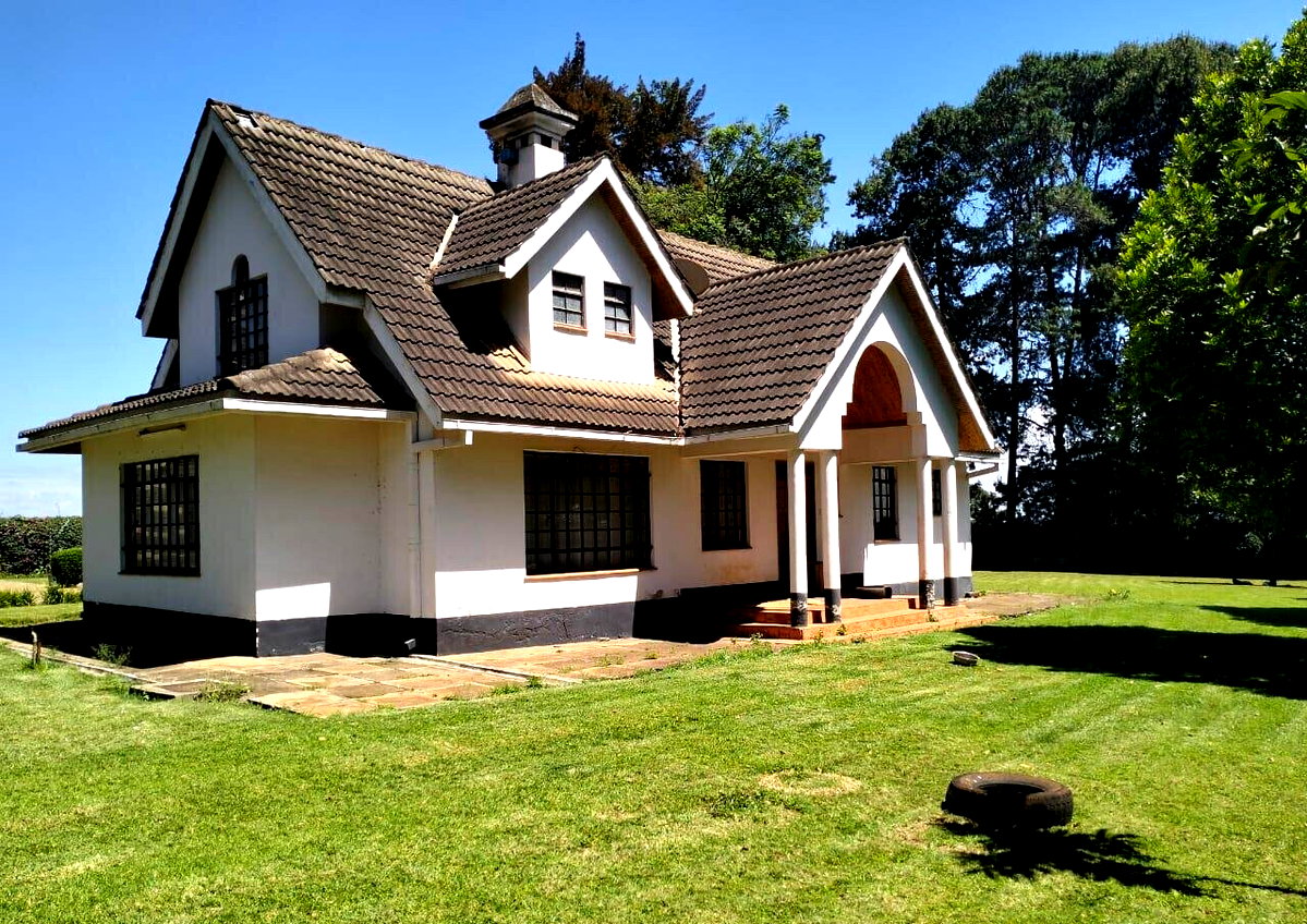 3BR Villa with Garden at KSh 250K
