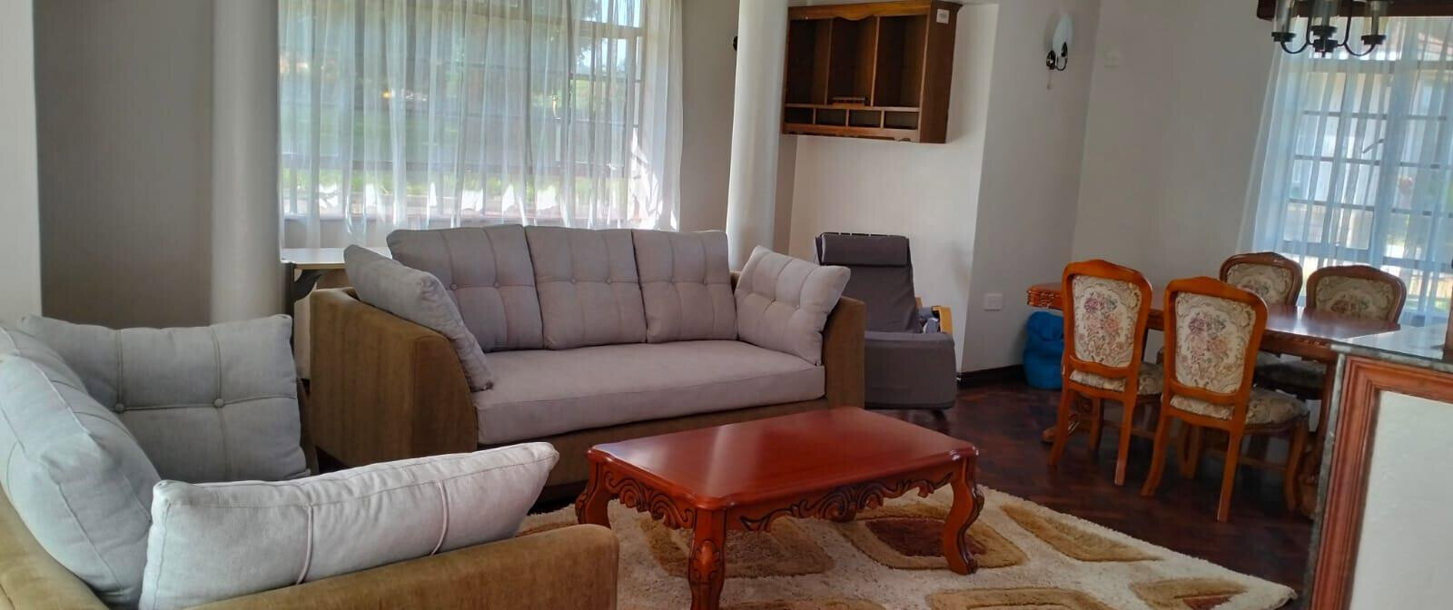 3BR Villa with Garden at KSh 250K