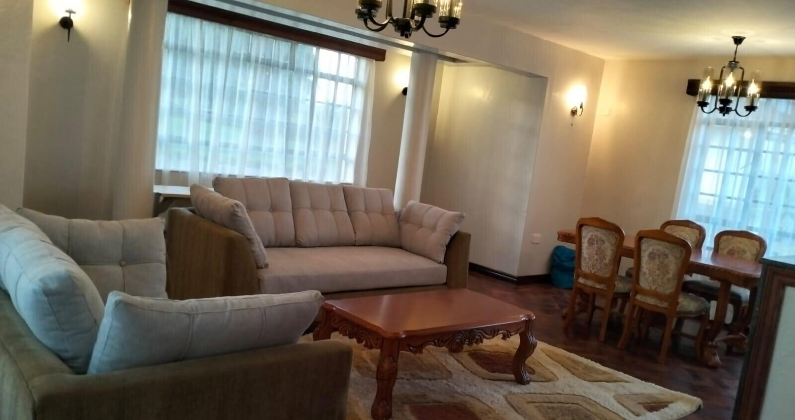 3BR Villa with Garden at KSh 250K