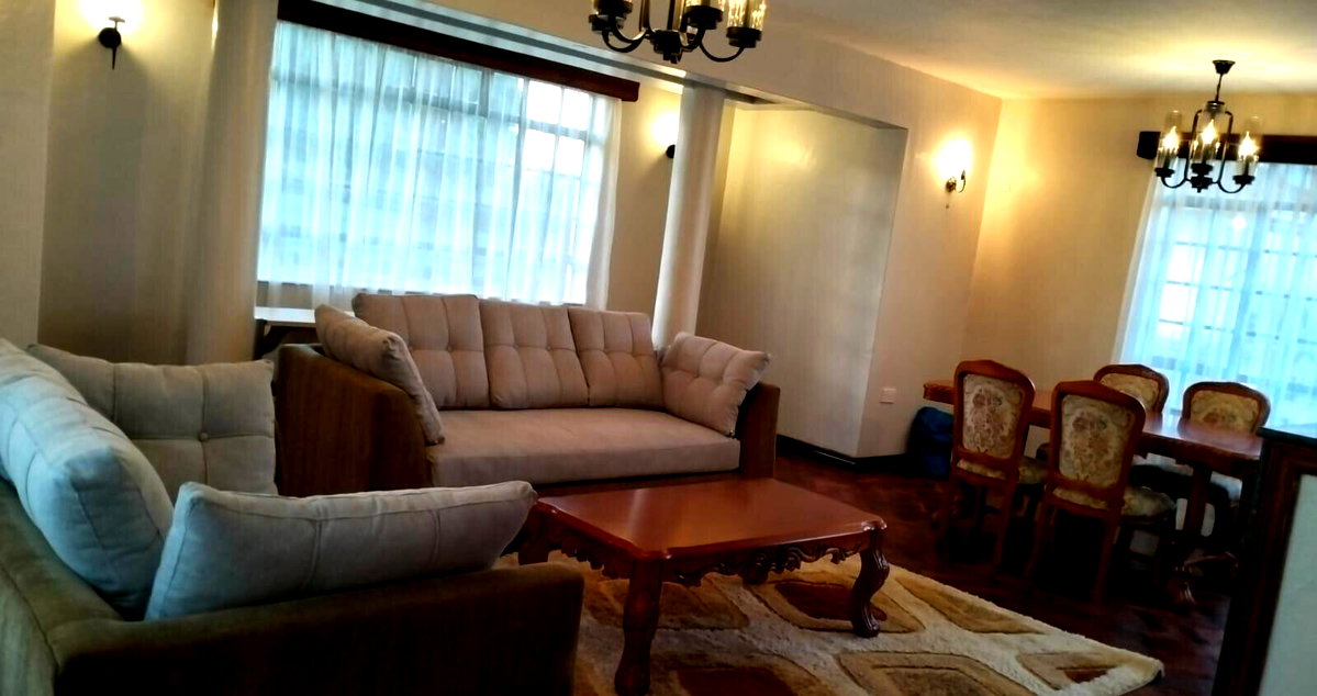 3BR Villa with Garden at KSh 250K