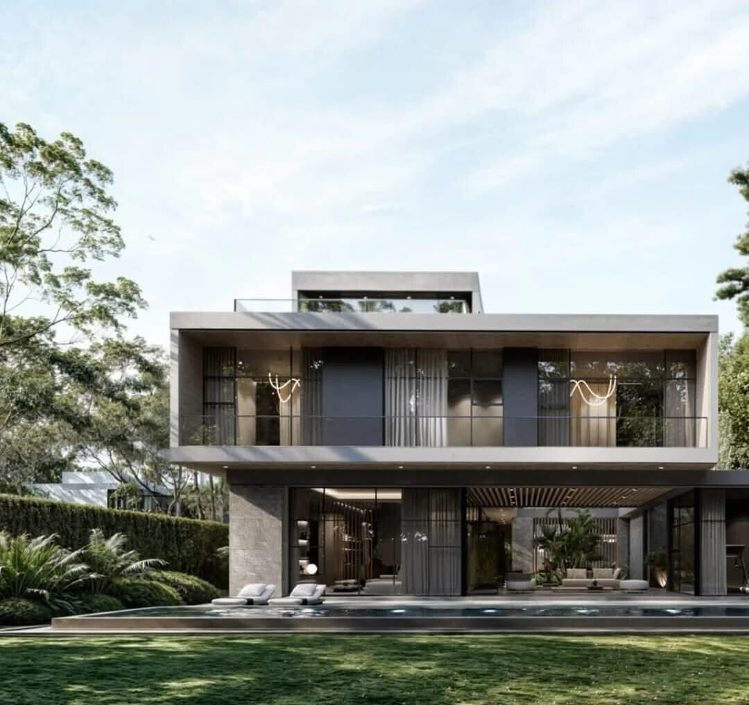 6-Ensuite Villa with Lap Pool & Gym in Elite Karen Estate