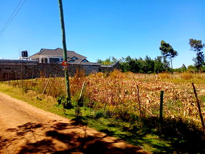1/4 Acre Residential Plot Im Royaltone Eldoret - Image 1
