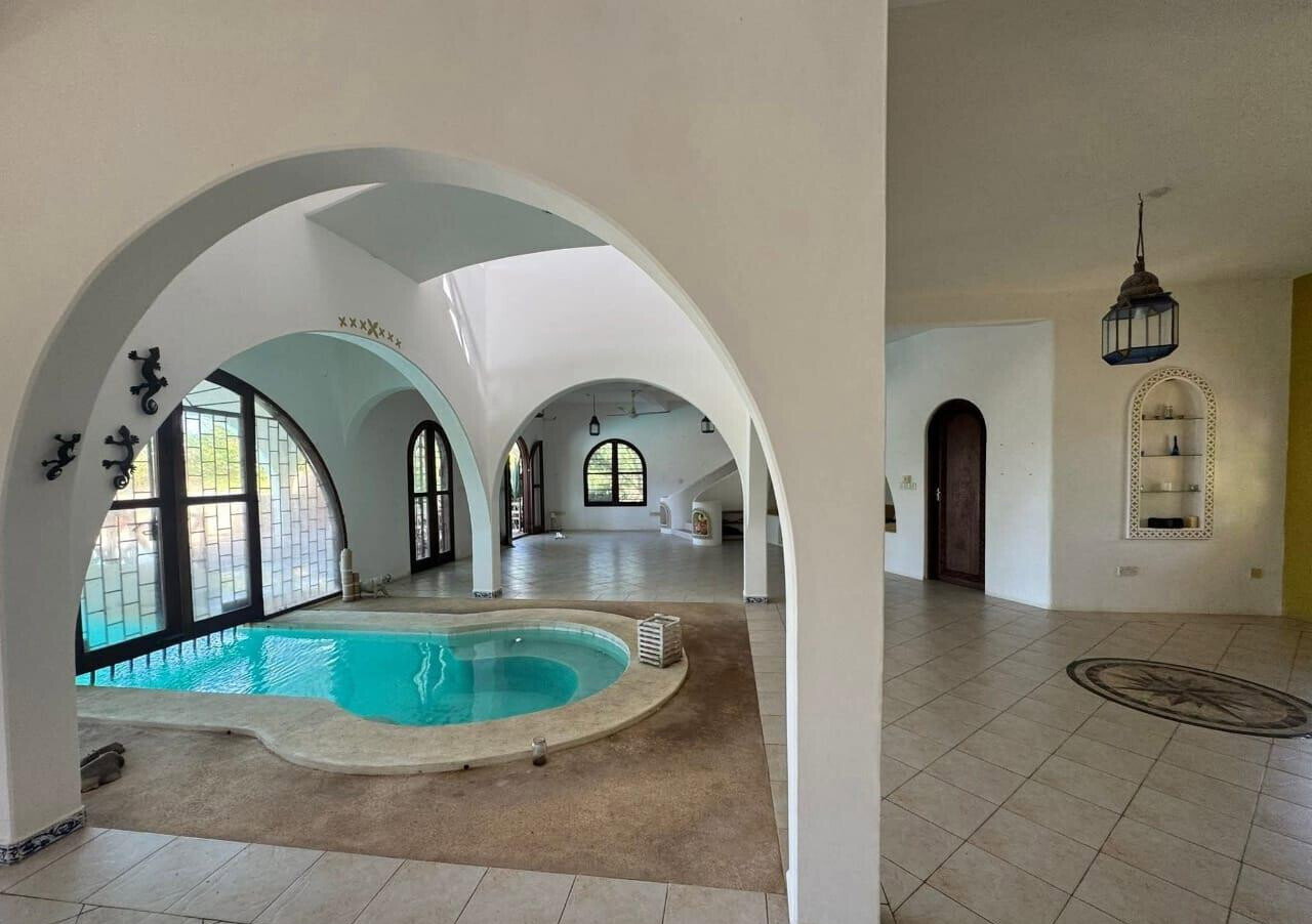 4BR All-Ensuite Villa on 4-Acre Freehold – Watamu
