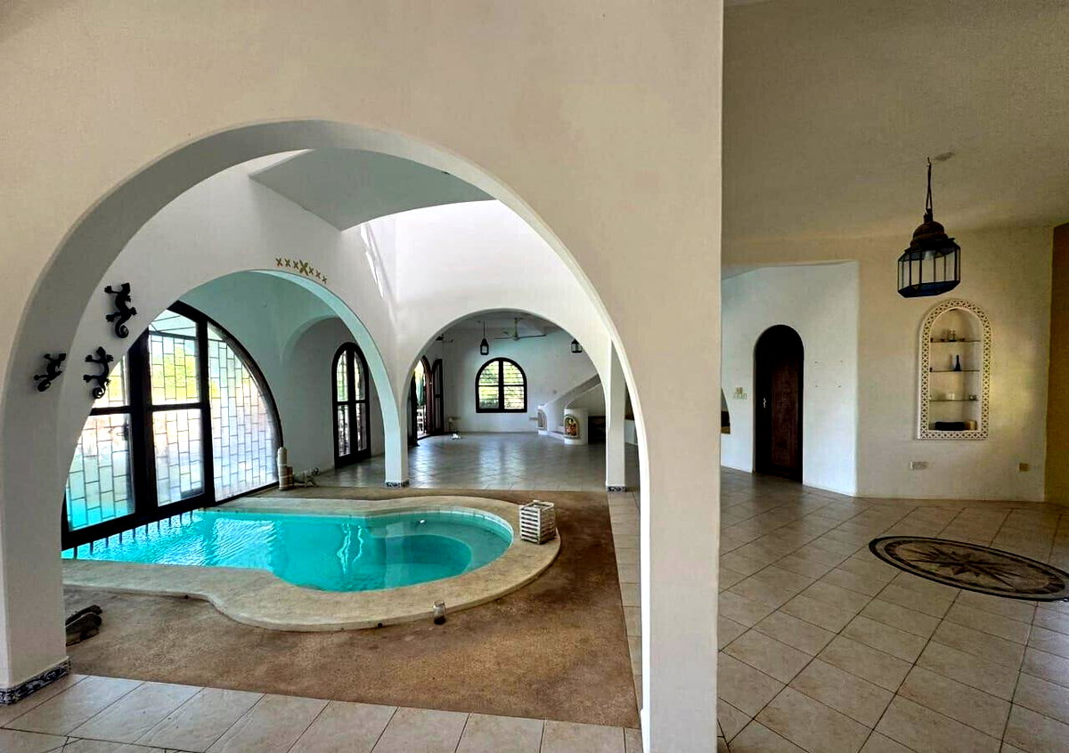 4BR All-Ensuite Villa on 4-Acre Freehold – Watamu