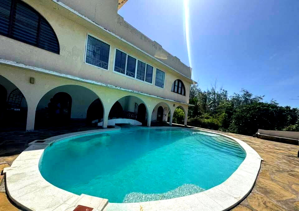 4BR All-Ensuite Villa on 4-Acre Freehold – Watamu