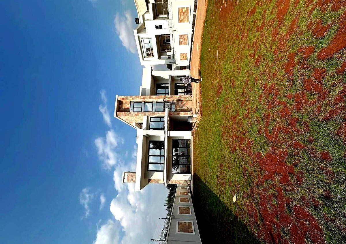 Brand-New 4BR All-Ensuite with Rooftop Terrace - Runda