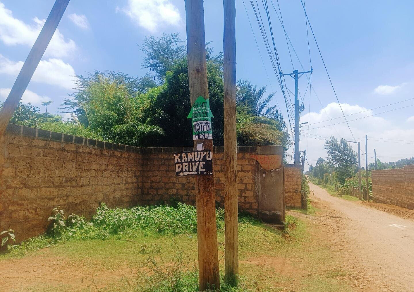 Quarter Acre Plot in Gikambura