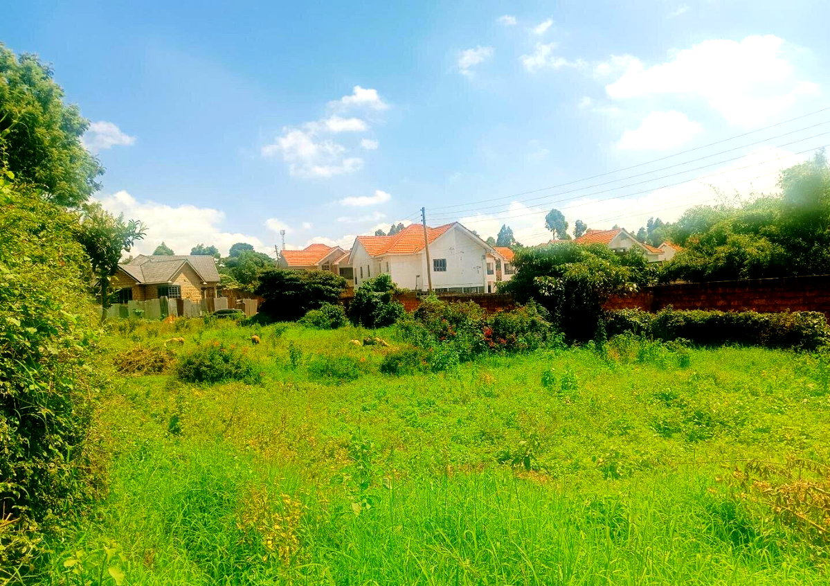 Quarter Acre Plot in Gikambura