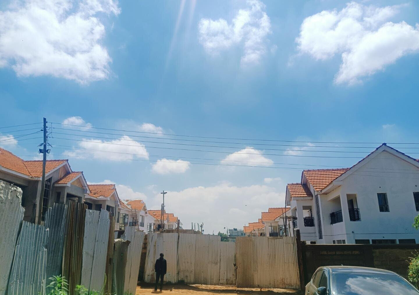 Quarter Acre Plot in Gikambura