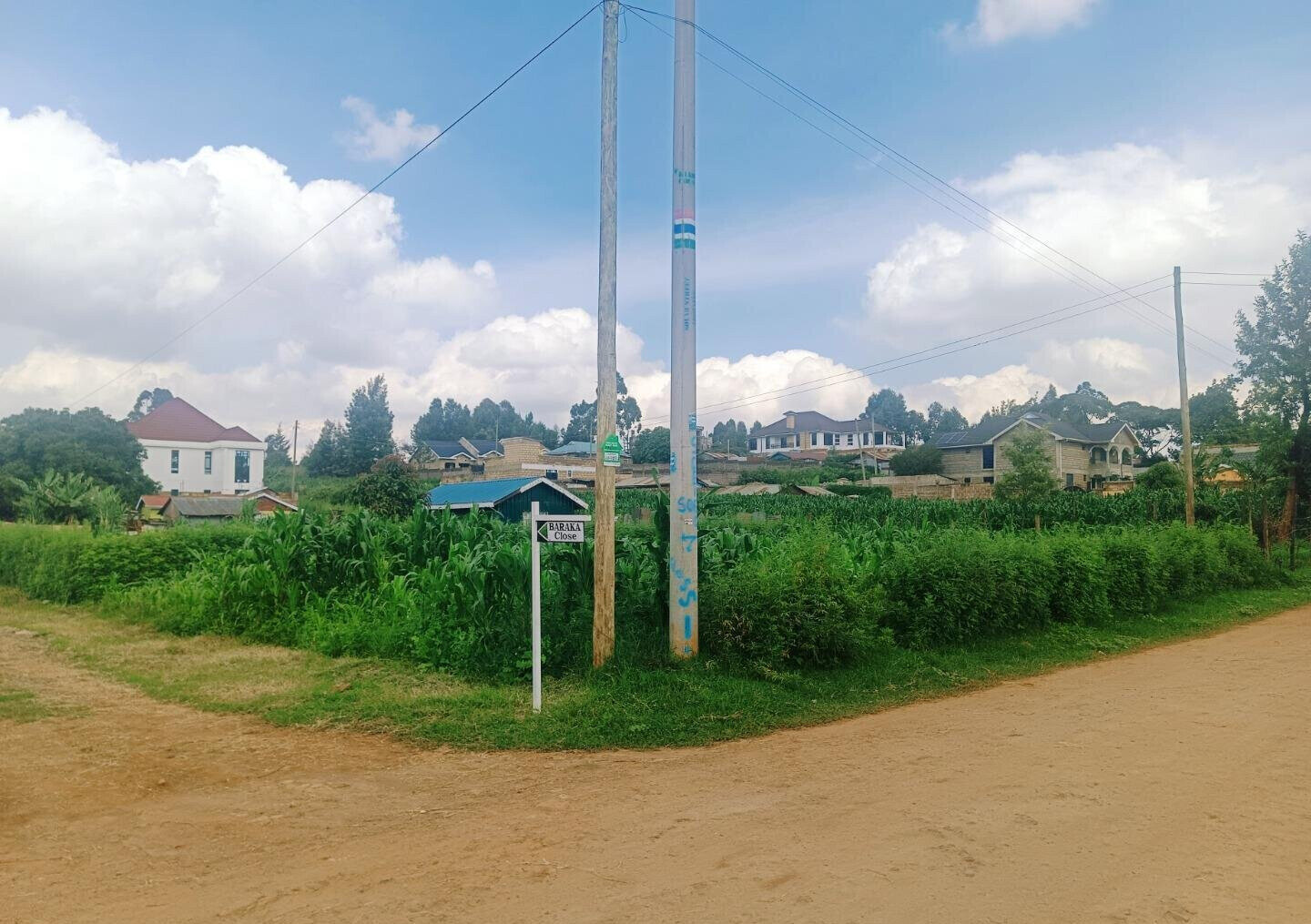 Quarter Acre Plot in Gikambura