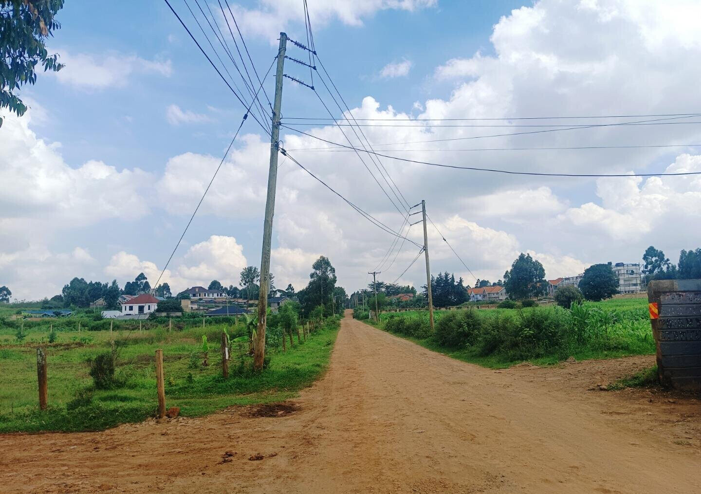 Quarter Acre Plot in Gikambura