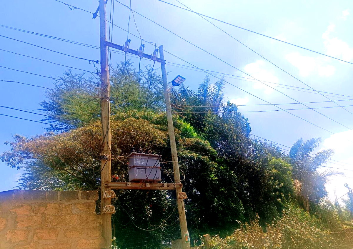 Quarter Acre Plot in Gikambura