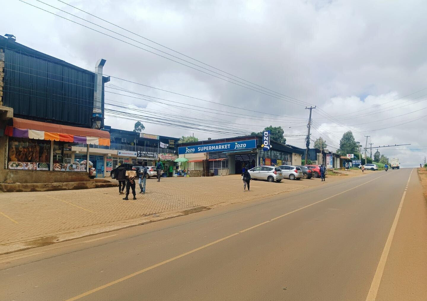 Quarter Acre Plot in Gikambura