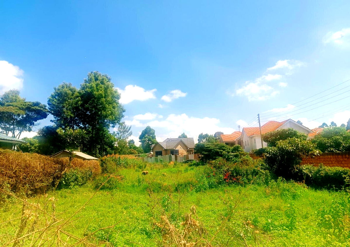 Quarter Acre Plot in Gikambura