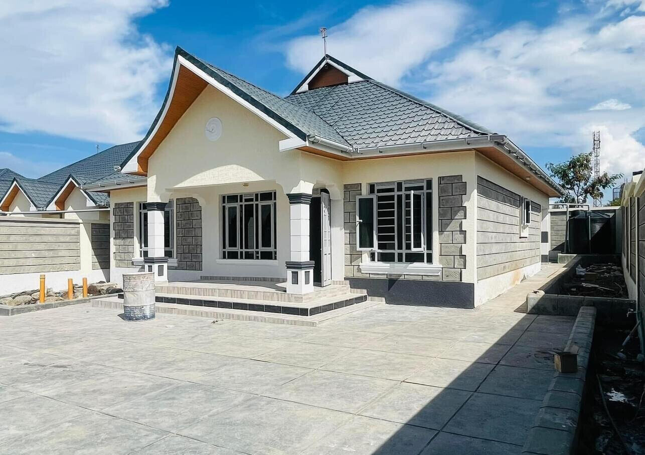 3BR All-Ensuite Bungalow on 60x60 Plot - Kimbo, Ruiru