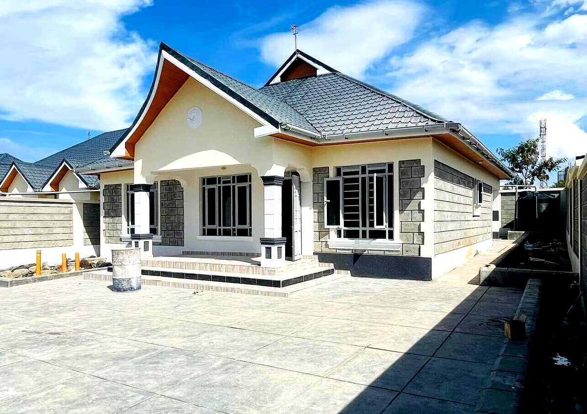 3BR All-Ensuite Bungalow on 60x60 Plot - Kimbo, Ruiru