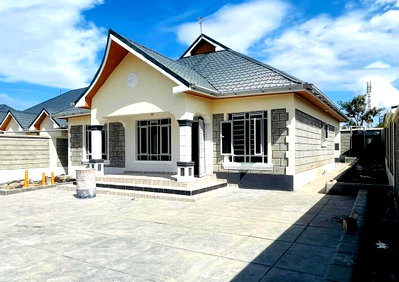 3BR All-Ensuite Bungalow on 60x60 Plot - Kimbo, Ruiru