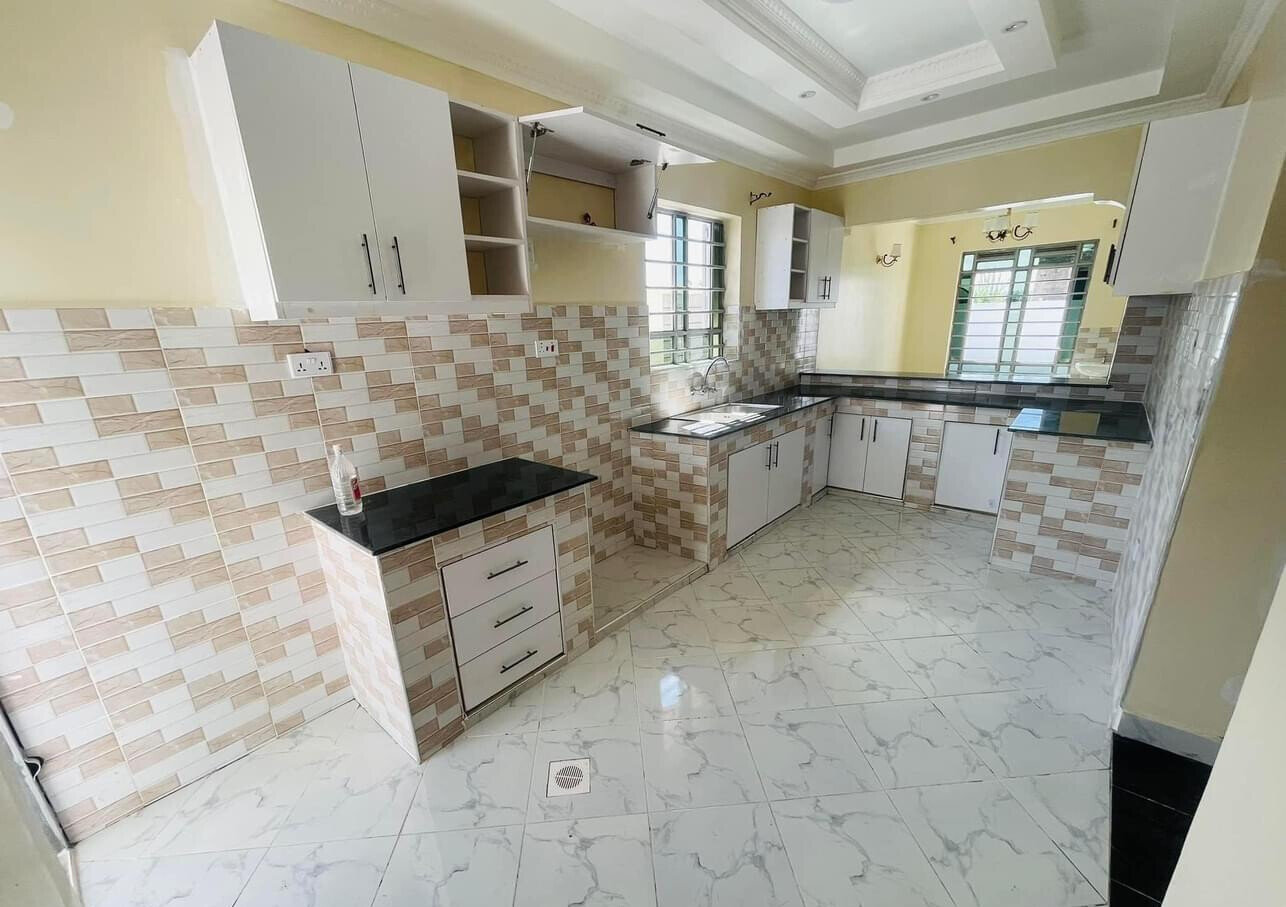 3BR All-Ensuite Bungalow on 60x60 Plot - Kimbo, Ruiru