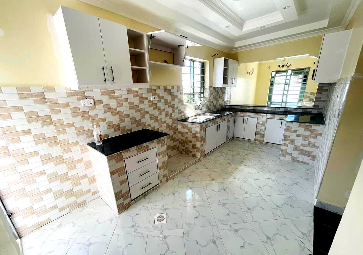 3BR All-Ensuite Bungalow on 60x60 Plot - Kimbo, Ruiru