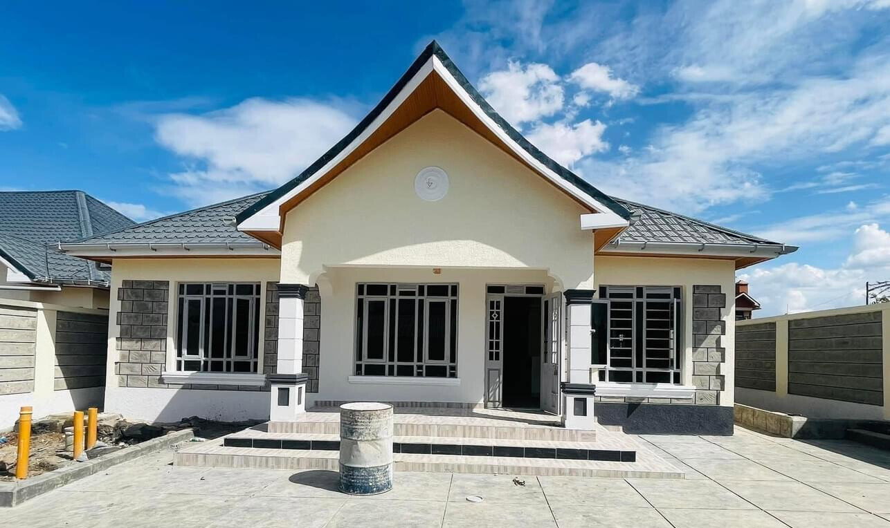 3BR All-Ensuite Bungalow on 60x60 Plot - Kimbo, Ruiru