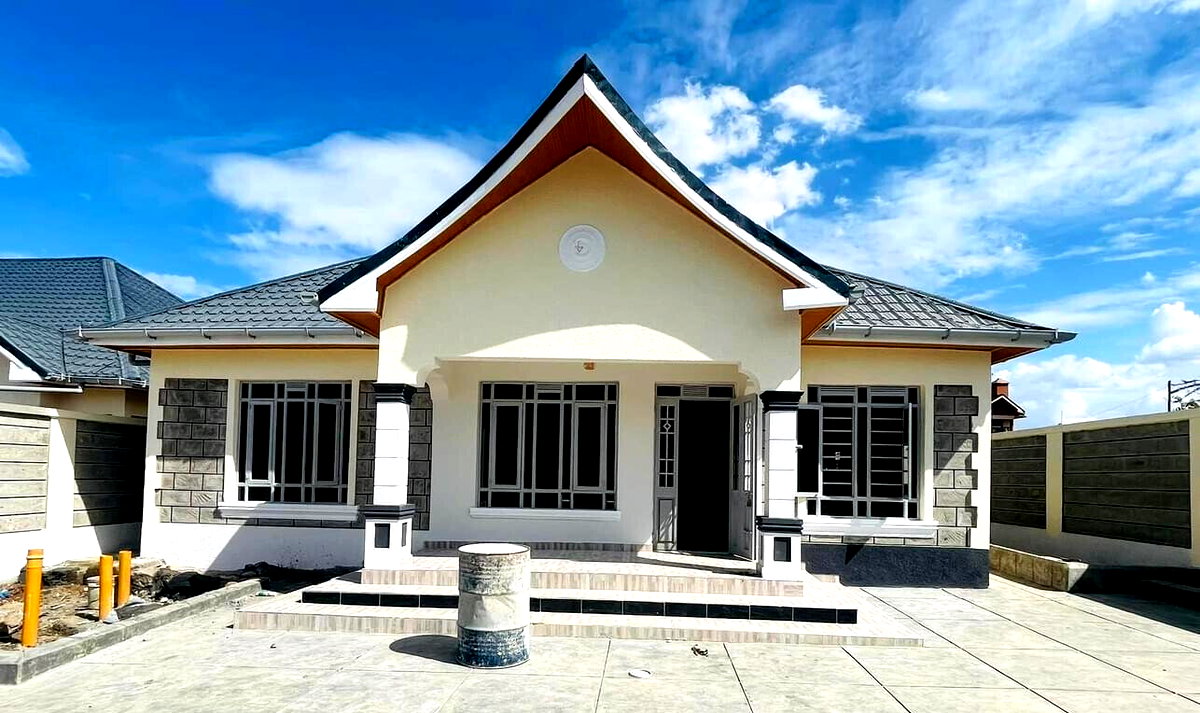 3BR All-Ensuite Bungalow on 60x60 Plot - Kimbo, Ruiru